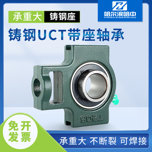铸钢外球面带座轴承大全UCT308 309 310 311 312 313 314 315 316