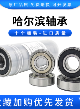 哈尔滨进口轴承大全6200 6201 6202 6203 6204 6205 6206 6207 RS