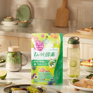 isdg日本进口Diet酵素232种植物果蔬水果孝素分解酵母非粉果冻