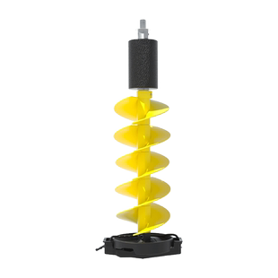 冰钻电动冰钓尼龙锂电钻冰镩冬钓电冰钻破冰神器打眼定位仪电冰钻
