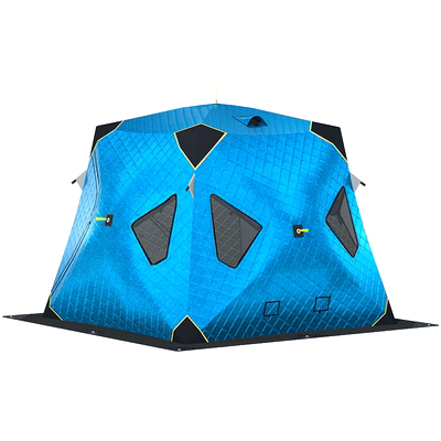 冰钓帐篷五层加厚三层窗户设计