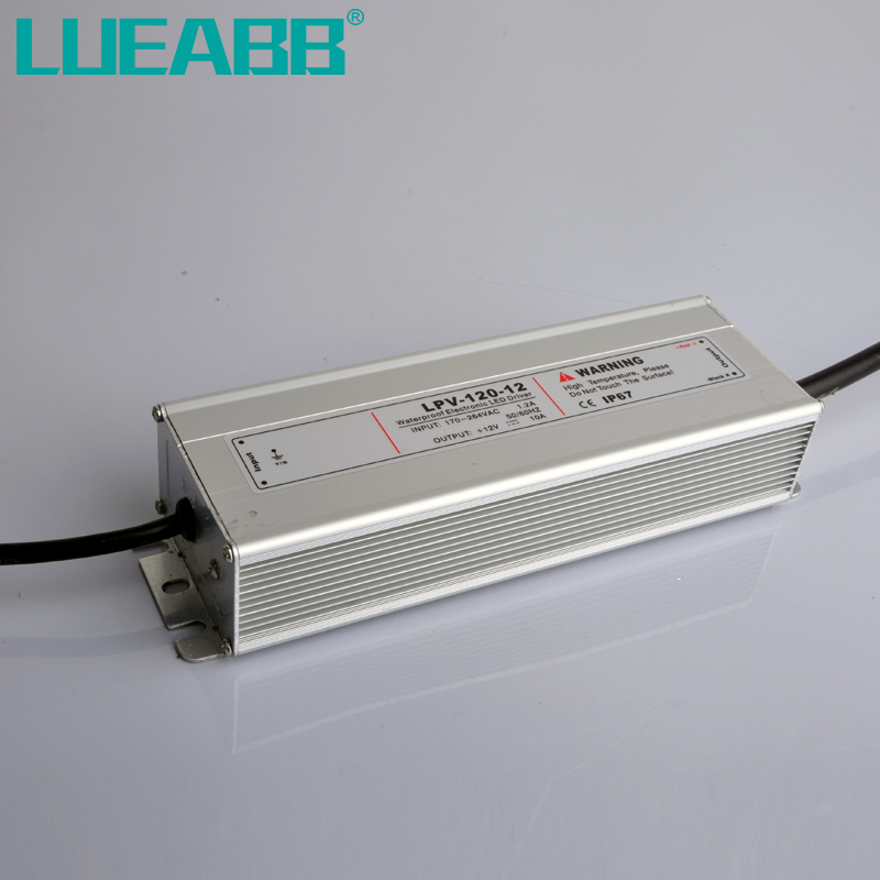 新款LPV-120防水开关电源AC240V120V转DC5V 12V 24V 48V变压器120