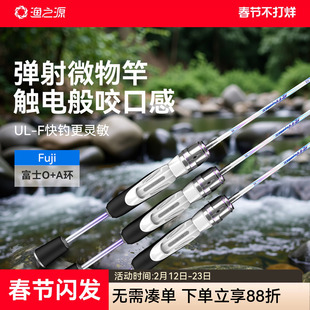 渔之源路亚竿全套套装新手入门新款直柄远投正品路亚钓竿鱼竿鱼杆