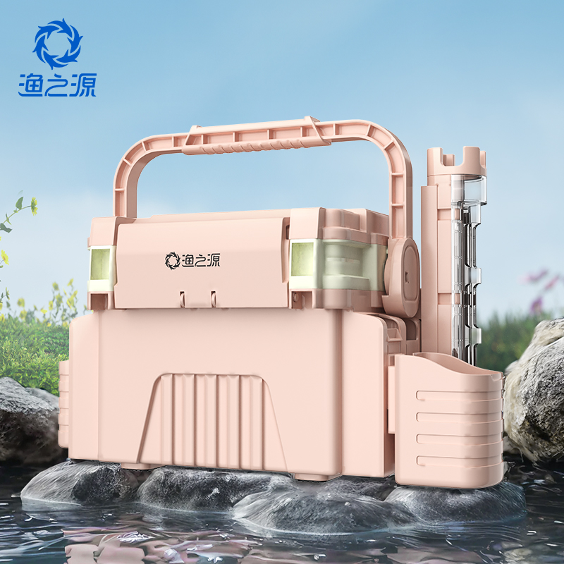 加厚路亚多功能路亚箱杆插可坐