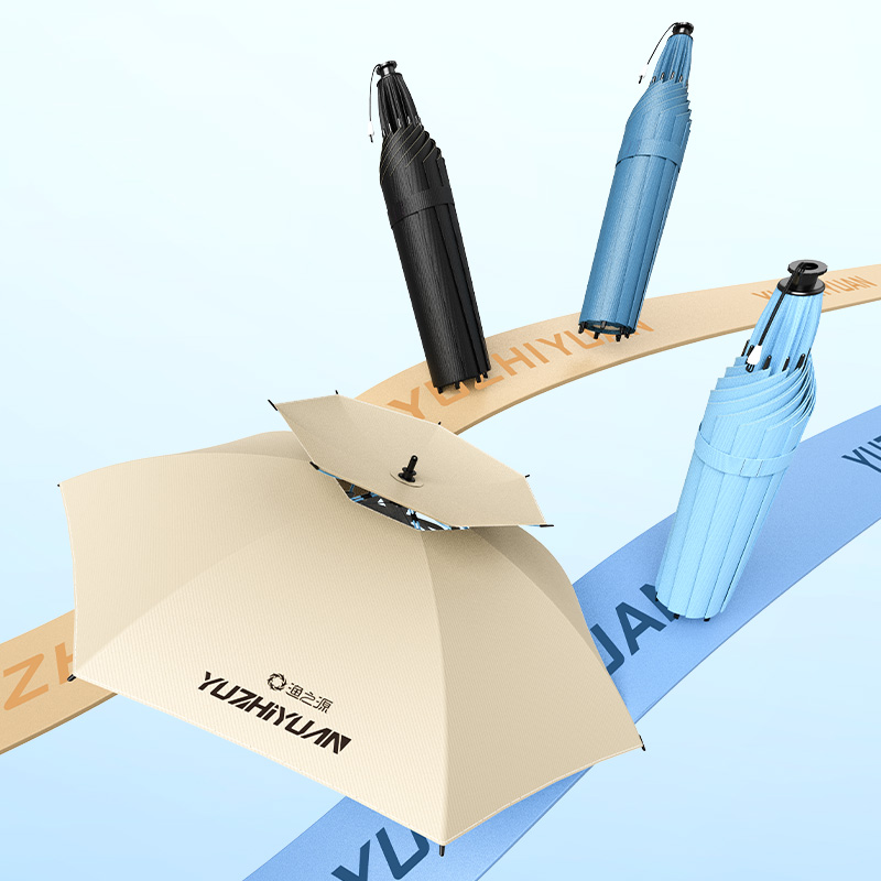 晴雨两用解放双手耐用抗风