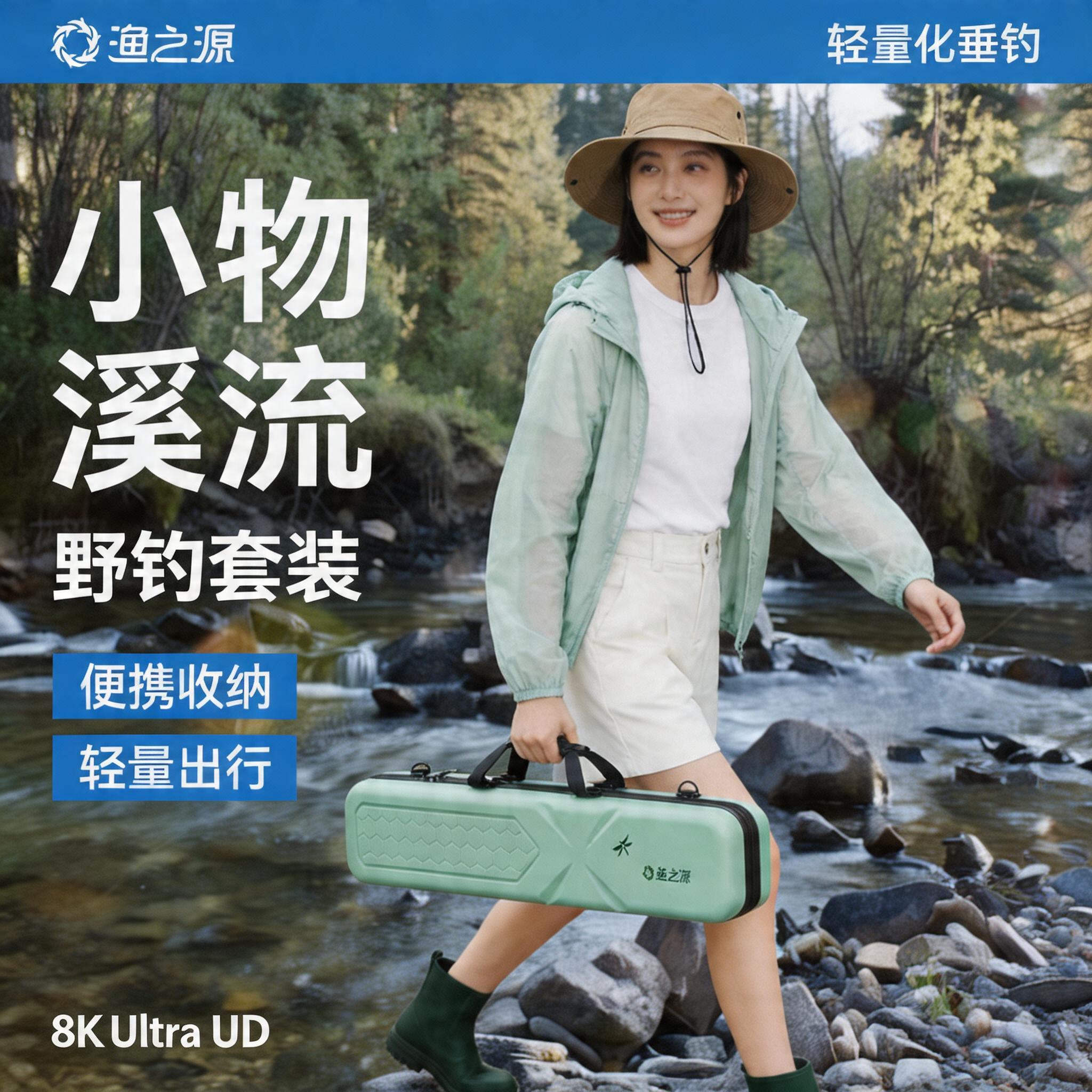 【大师力荐】溪流小物套装图片