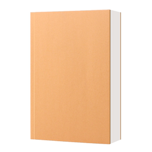 笔记本b5超厚本子a5复古牛皮简约大学生用厚空白拍纸本横线思维导图本方格网格草稿本记事本日记本手帐手账本