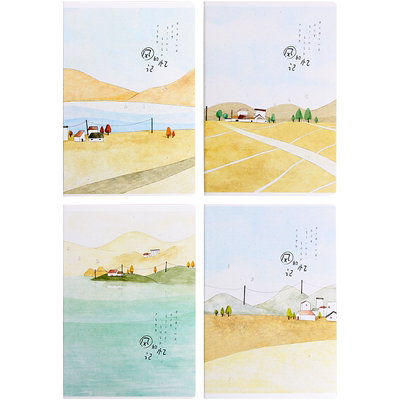 笔记本子文艺精致b5软面抄可爱