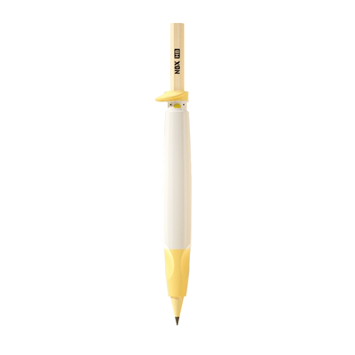 NBX胖胖小熊按动握笔器矫正器
