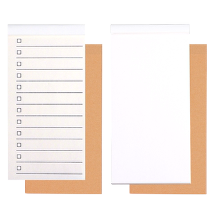 可撕便签本小笔记本子便携随身每日计划本网格方格todo日程携带任务清单小号口袋打卡记事备忘录学生时间管理