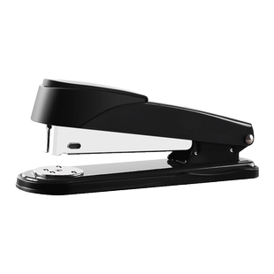 得力订书机办公大号可订25/50页订书器加厚办公用品钉书机家用多功能订书机订厚书装订机省力12号手动定书机