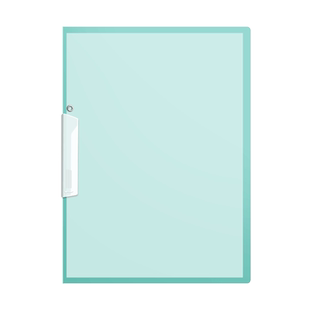 旋转侧开扣式PP文件夹A4抽杆夹摇摆夹资料夹档案夹拉边夹报告夹斜拉夹收纳夹小学生试卷整理神器办公摆荡夹子