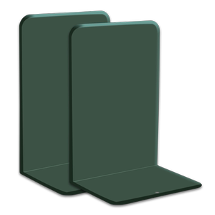 4片书立架简约大号书夹书靠书档伸缩书立学生用创意ins风简易桌面上书本立书架挡板桌面收纳放书铁支架办公室