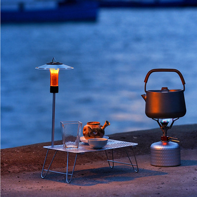 ROCK MONKEY岩猴轻量化露营铝合金小桌板迷你折叠便携茶桌徒步桌