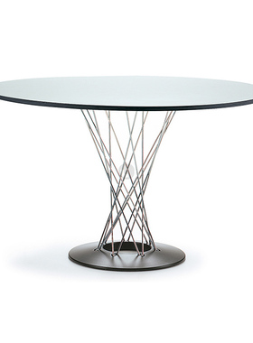 Vitra Dining Table by Isamu Noguchi 野口勇 餐桌 玻璃 圆桌