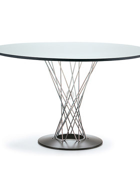 Vitra Dining Table by Isamu Noguchi 野口勇 餐桌 玻璃 圆桌