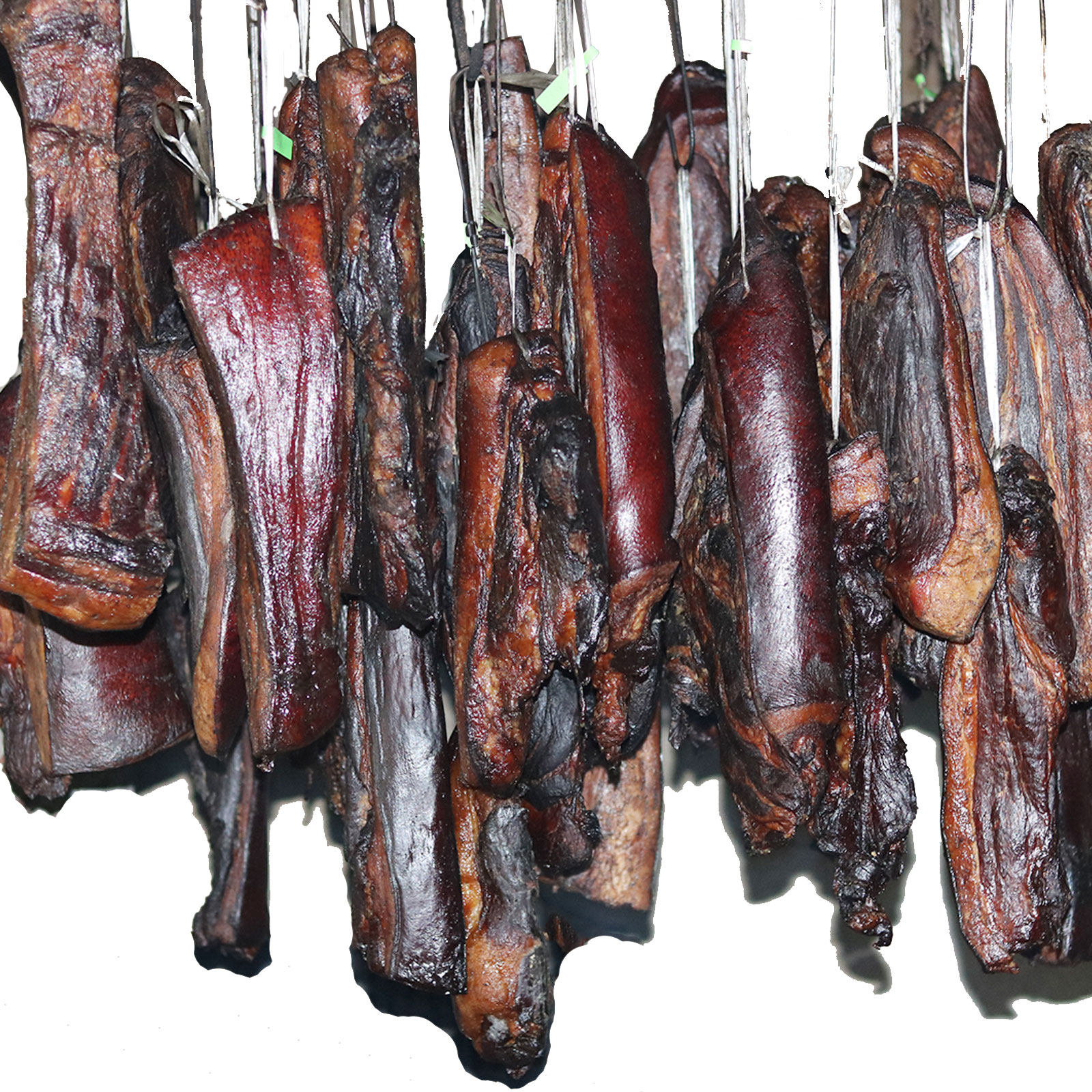 五花腊肉湖南特产湘西烟熏肉咸肉