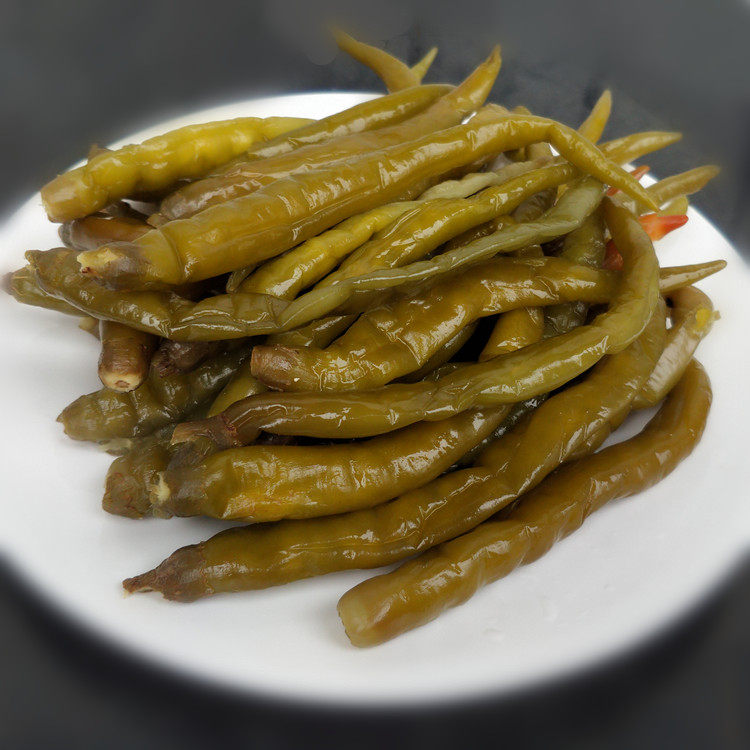 湖南泡青椒永顺酸辣子农家自制泡辣子手工腌制酸青椒坛子辣子500g,水产肉类/新鲜蔬果/熟食,辣椒,淘宝优惠券,粉丝福利购,淘宝优惠卷