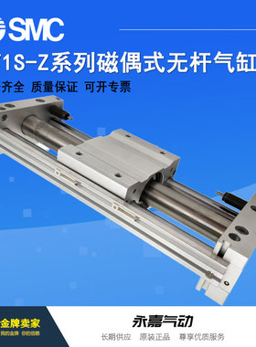 原装无杆气缸CDY1S20H-450B/500B/600B/700B/800B/900B/1000B/BS