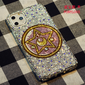 17奥地利水钻pro小樱14镶钻max苹果16手机壳适用iphone定制订做15