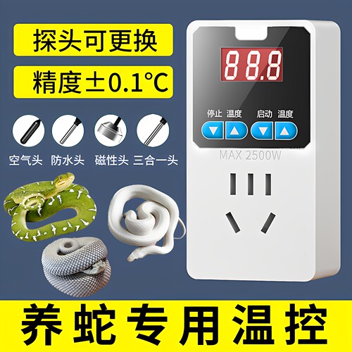 爬宠养蛇电子温控器开关恒温宠物