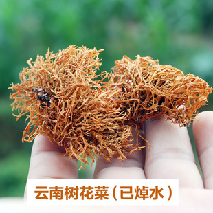 野生树花菜500g云南特产树胡子干货特色凉拌下饭野菜柴花树毛衣