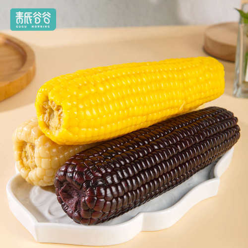 新疆伊犁甜糯玉米8穗/箱