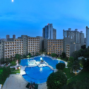 广东清远清新花园酒店1晚含双早美食玩乐套餐/近笔架山公园