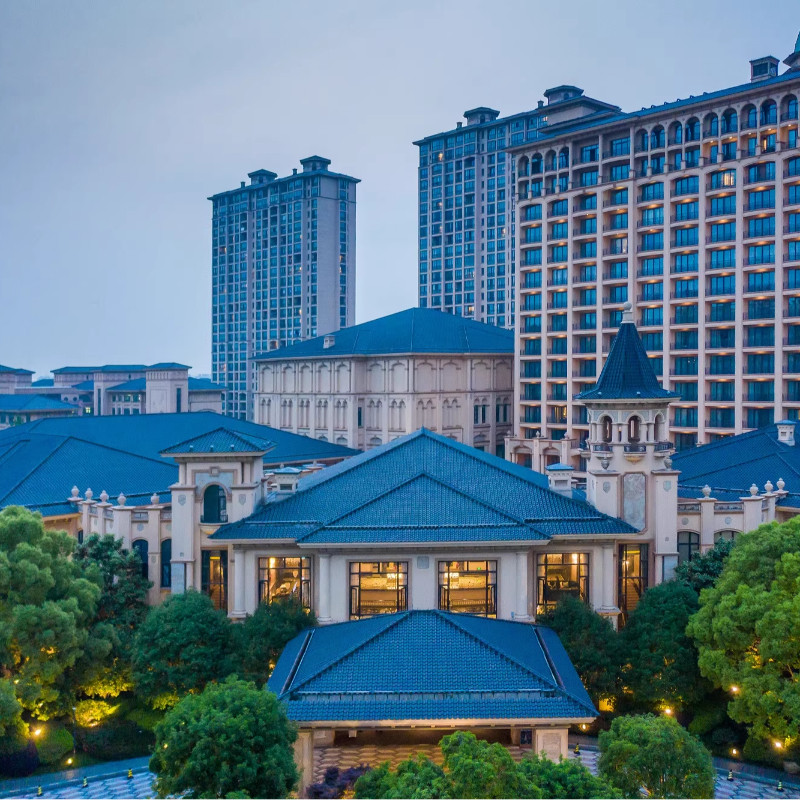 【心动套餐】上海星河湾豪华房1晚+双早+自助晚餐+节假日不加价