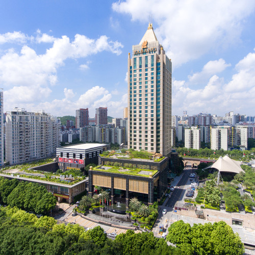 深圳雅邦·朗悦国际酒店1晚