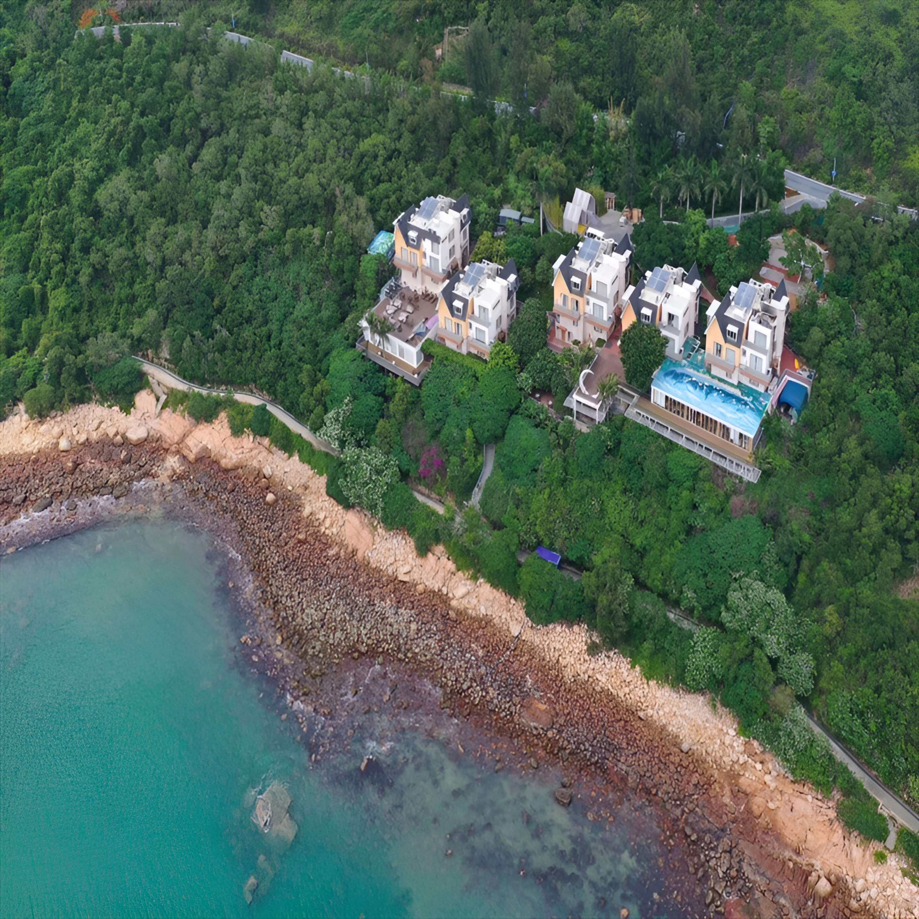 【夏日大促】珠海东澳岛可域度假村 海景双床房2晚套餐含双早