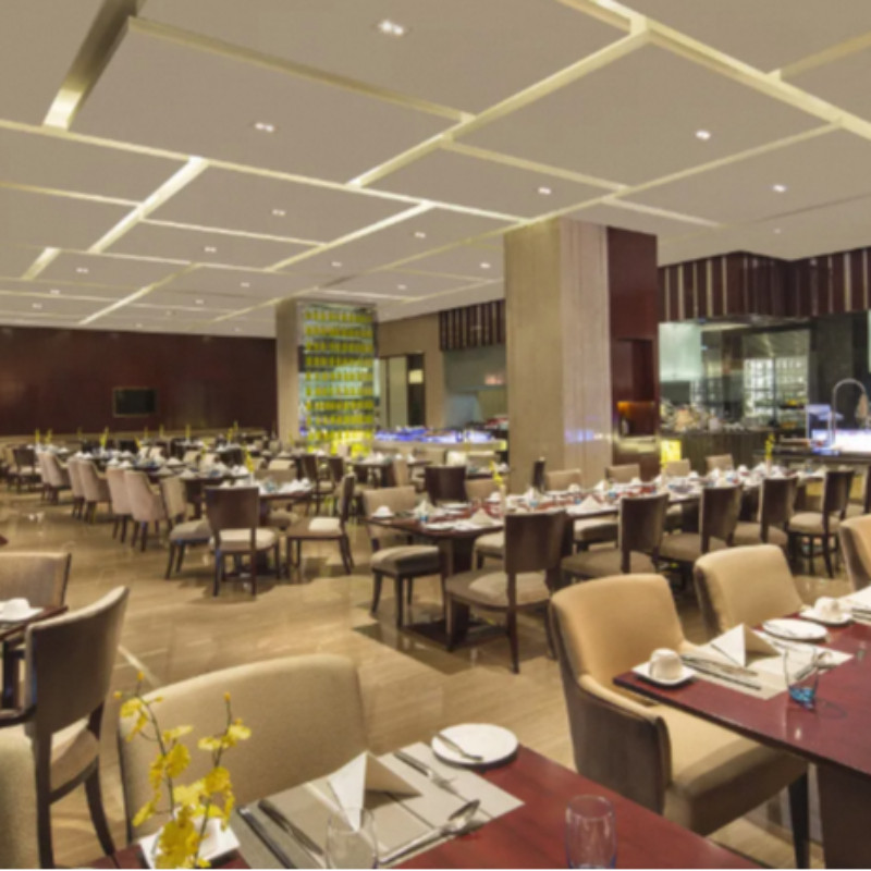 青岛康大豪生大酒店1晚+2大1小自助晚餐+欢迎水果+阳光泳池+双早