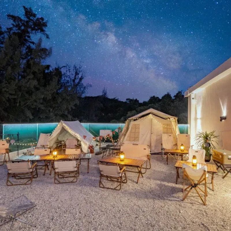 【夏日海岛游】海南三亚精品民宿10店通兑1晚 周末不加价