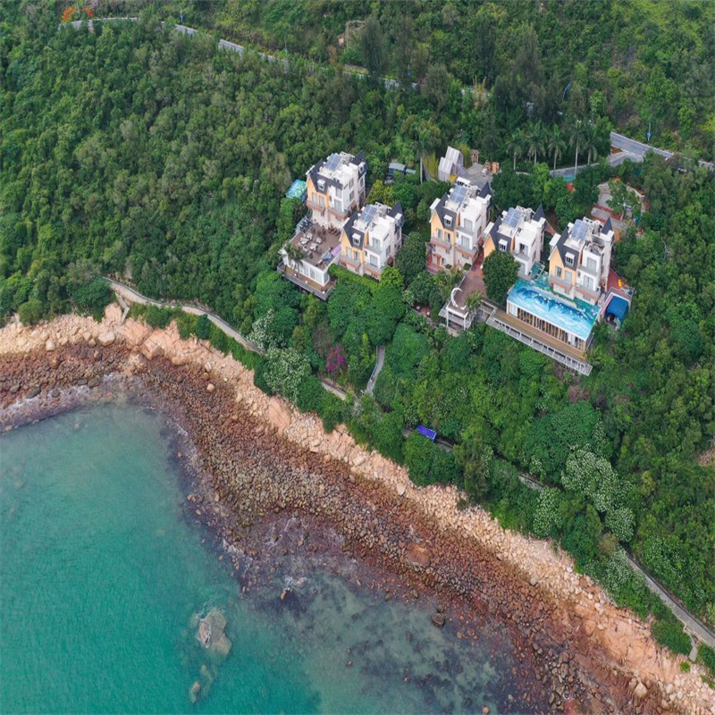 【618】珠海东澳岛可域度假村海景大床套房2晚（可拆分）+双早