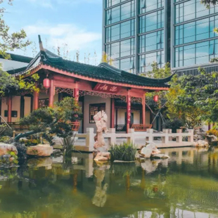 周末不加价 双早 苏州山塘街华贸姑苏里酒店1 2晚休闲度假套餐