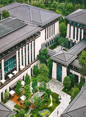 成都盛美利亚酒店至尊豪华露台客房1晚含双早+下午茶等权益