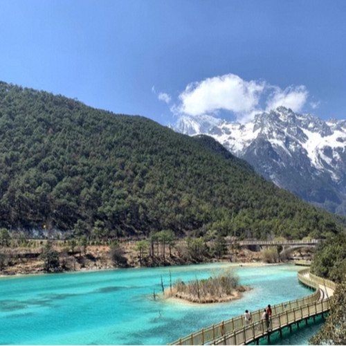 丽江古城云畔栖度假酒店（多晚可选）+免费接送+免费攻略