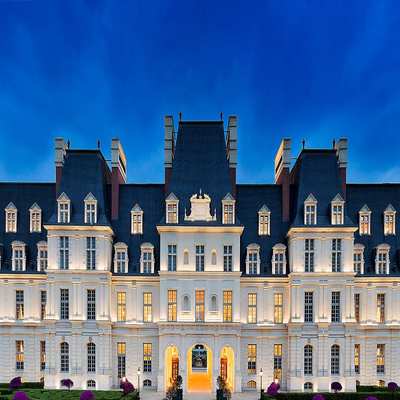 成都路易城堡青桐酒店豪华房2晚可拆分含双早