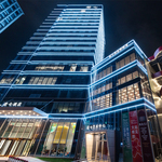 青岛若七酒店多房型2晚连住+早餐