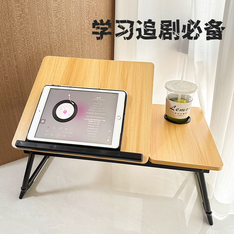 可升降床上小桌子电脑桌学习桌折叠桌简约学生宿舍上下铺书桌儿童写字