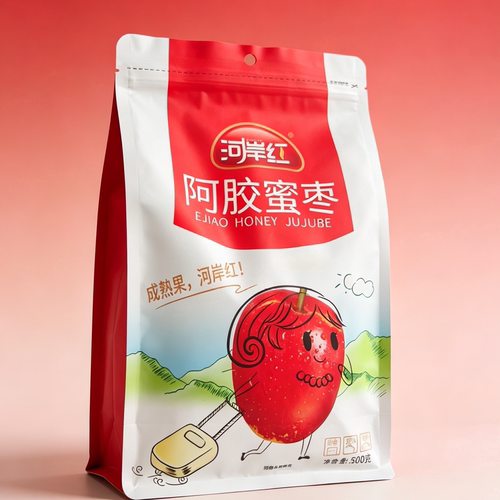 河岸红蜜枣500g去核大枣