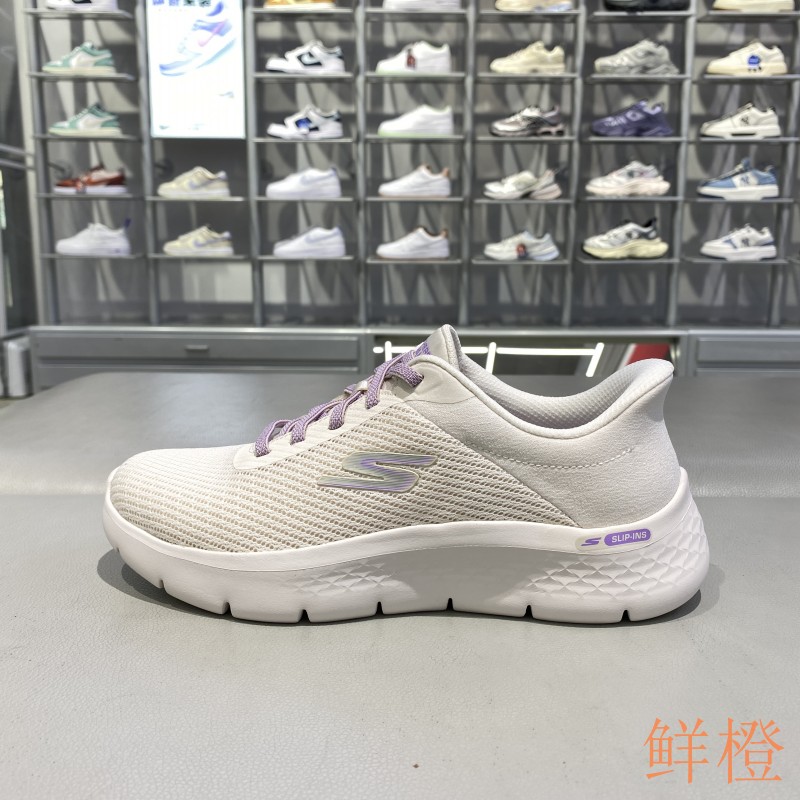 秋正品斯凯奇Skechers女款舒适百搭健身户外运动休闲鞋125516