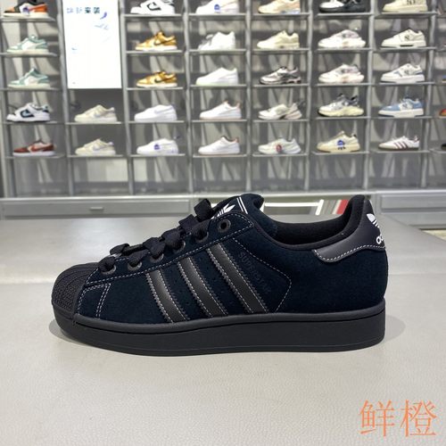 秋正品阿迪达斯ADIDAS三叶草男女款舒适简约运动休闲板鞋KI9520