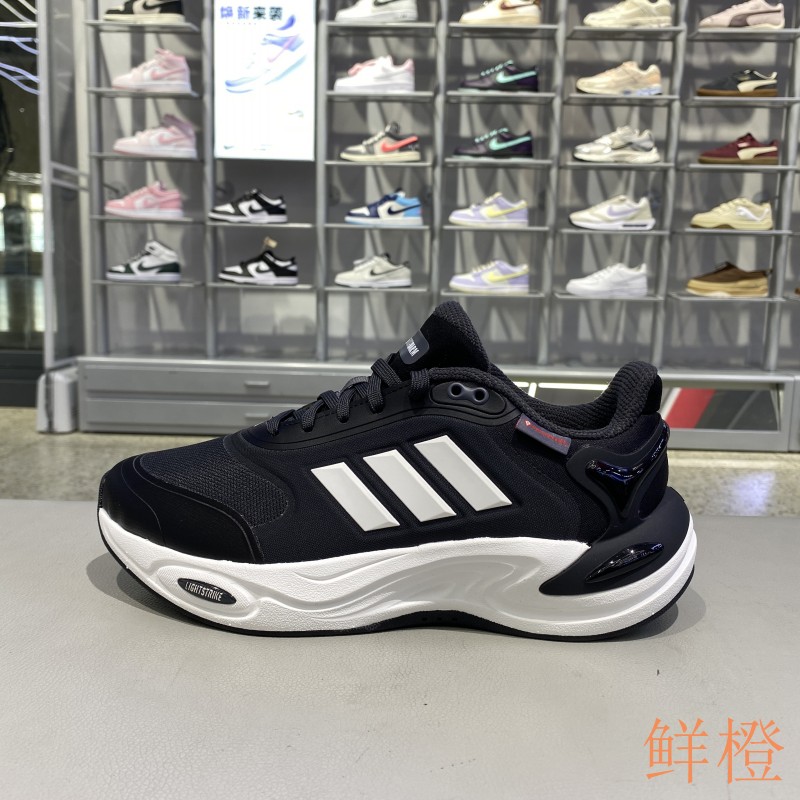 正品阿迪达斯ADIDAS男女款跑步鞋