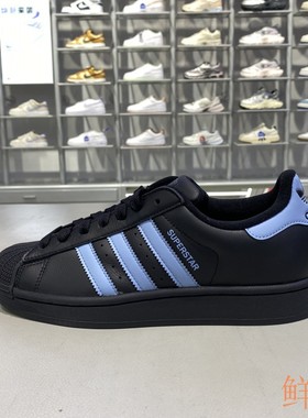 秋正品阿迪达斯ADIDAS三叶草女款舒适百搭圆头运动休闲板鞋JS1338