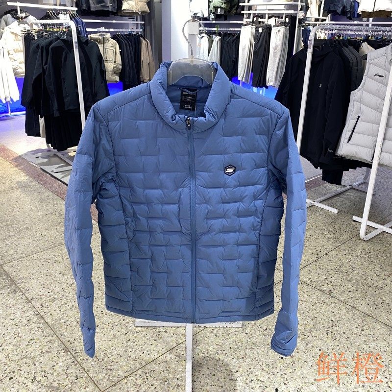 正品斯凯奇Skechers男款羽绒服