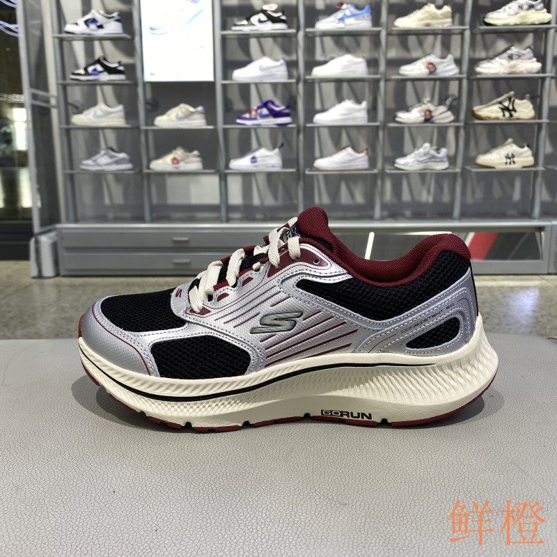 正品斯凯奇Skechers男鞋简约百搭拼接健身舒适透气运动休闲跑步鞋,运动鞋new,跑步鞋,淘宝优惠券,粉丝福利购,淘宝优惠卷