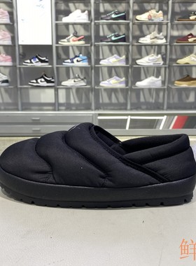 正品彪马PUMA男女款冬季加绒低帮一脚蹬保暖运动休闲板鞋402176
