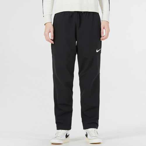 秋季新款正品NIKE耐克简约百搭透气男运动休闲梭织长裤DQ6592-010