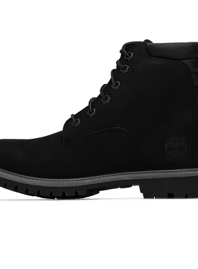 正品Timberland添柏岚女款秋冬防水运动休闲高帮马丁靴A17VM001